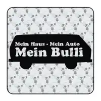 Pegatina MEIN BULLI. Pegatinas para Camper y Autocaravana 2