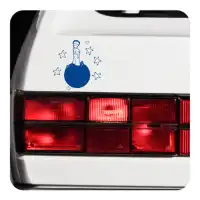 kleiner Prinz Aufkleber