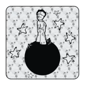 Sticker principito 2