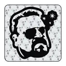 Pegatina Walter Sobchak. Pegatinas freaks, pegatinas frikis. 2