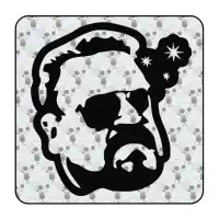 Pegatina Walter Sobchak. Pegatinas freaks, pegatinas frikis. 2