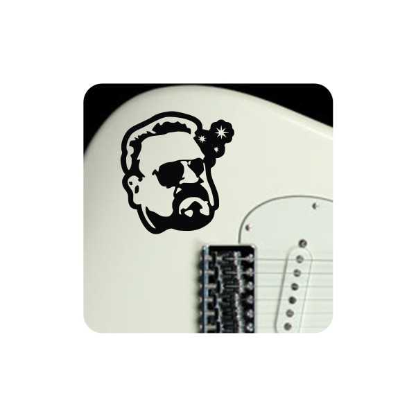 Pegatina Walter Sobchak. Pegatinas freaks, pegatinas frikis.