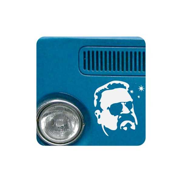 Pegatina Walter Sobchak. Pegatinas freaks, pegatinas frikis.