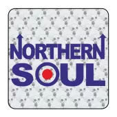 Pegatina NORTHERN SOUL. 2
