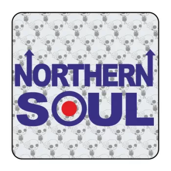 Autocollant northern soul