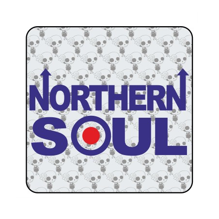 Pegatina NORTHERN SOUL.