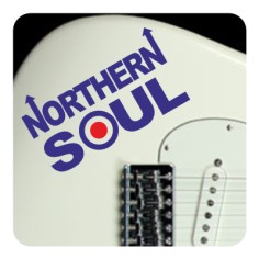 Sticker northern soul