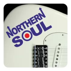 Pegatina NORTHERN SOUL.