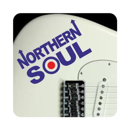 Autocollant northern soul