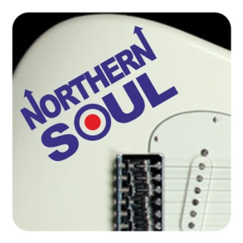 Autocollant northern soul