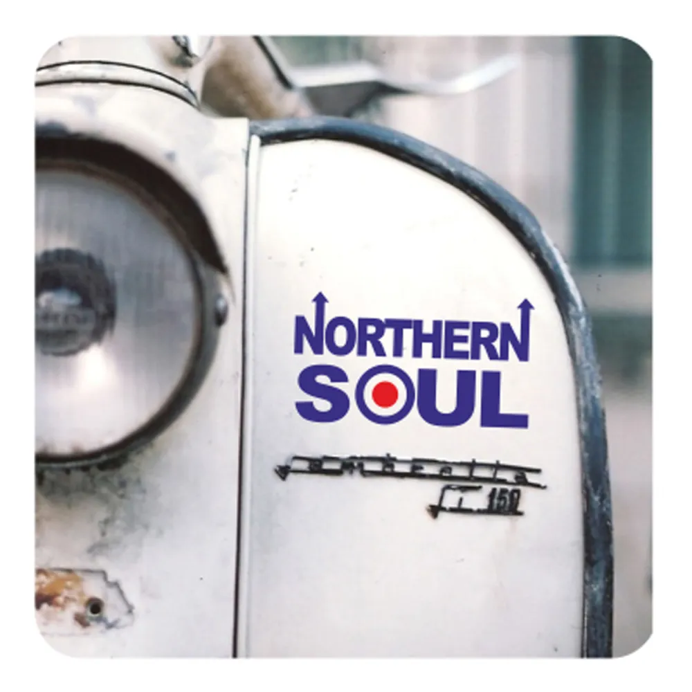 Pegatina NORTHERN SOUL.