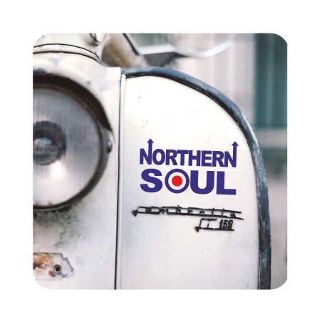 Pegatina NORTHERN SOUL.
