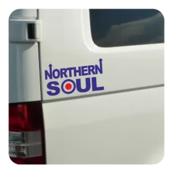 Autocollant northern soul