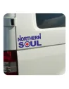 Autocollant northern soul