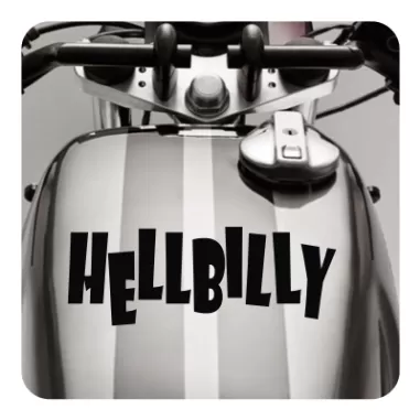 Autocollant hellbilly