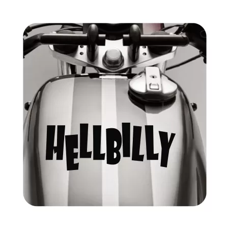 Sticker hellbilly