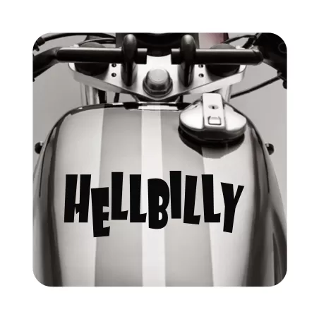 Autocollant hellbilly