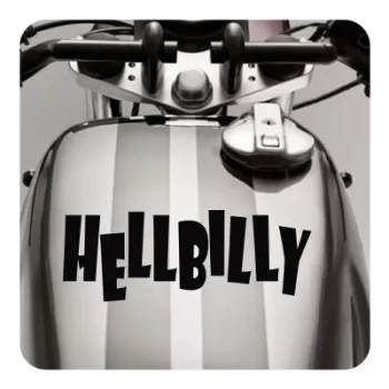 Sticker hellbilly