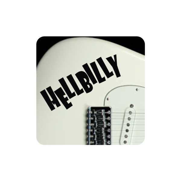 Autocollant hellbilly
