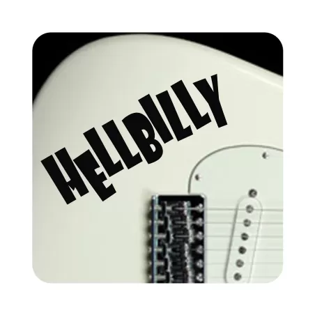 Autocollant hellbilly