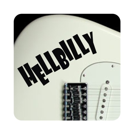 HELLBILLY Aufkleber