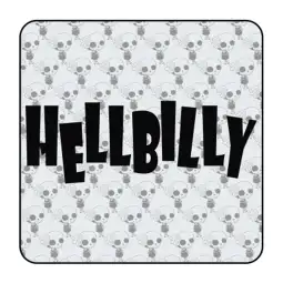HELLBILLY Aufkleber 2
