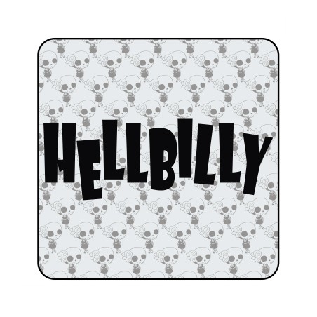 HELLBILLY Aufkleber