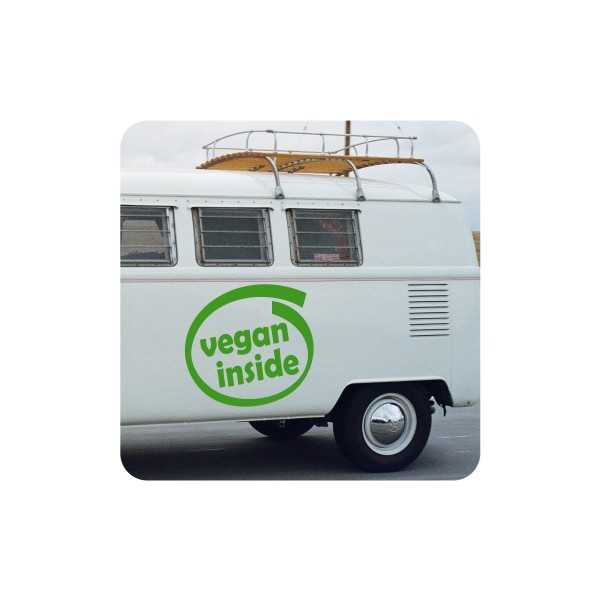 Sticker vegan
