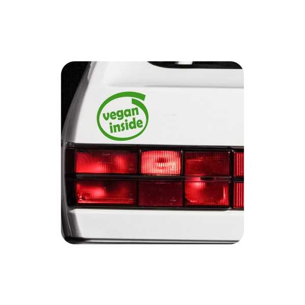 Sticker vegan