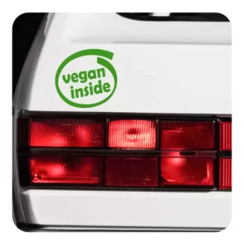 Sticker vegan