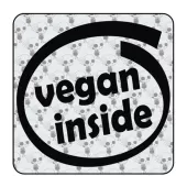 Sticker vegan 2