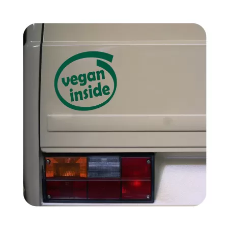 Autocollant vegan