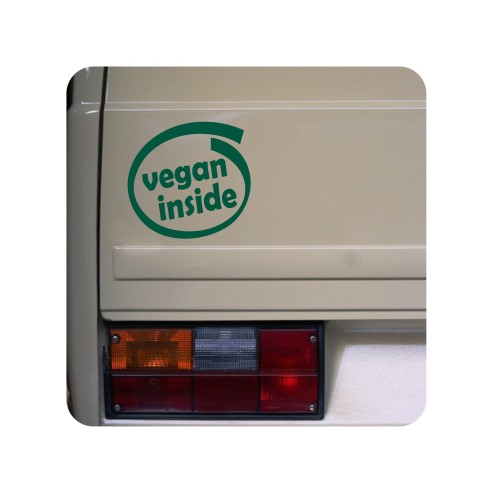Sticker vegan