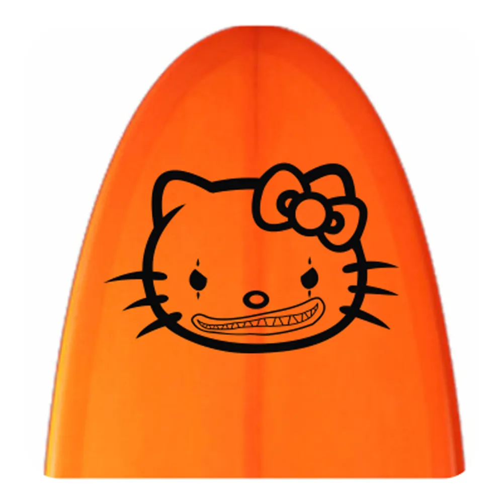 KITTY CLOWN Aufkleber