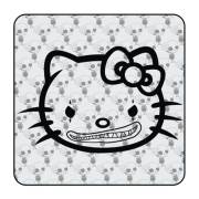 Sticker kitty clown