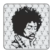 HENDRIX Aufkleber 2