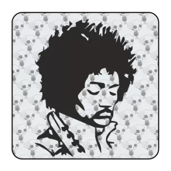 Autocollant hendrix