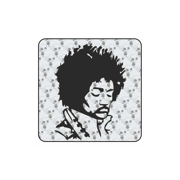 Pegatina HENDRIX. Pegatinas freaks, pegatinas frikis.