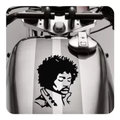 Sticker hendrix