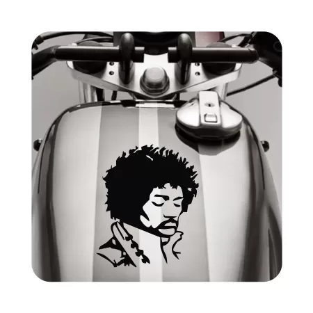 Sticker hendrix