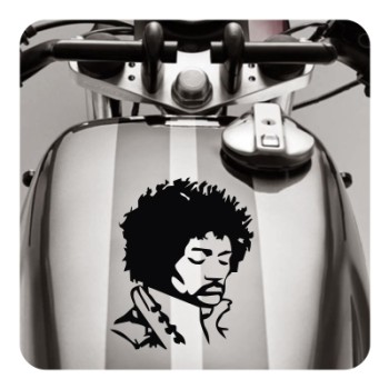 Autocollant hendrix