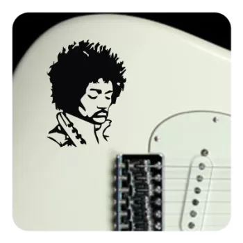 Autocollant hendrix