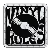 VINYL RULES Aufkleber 2