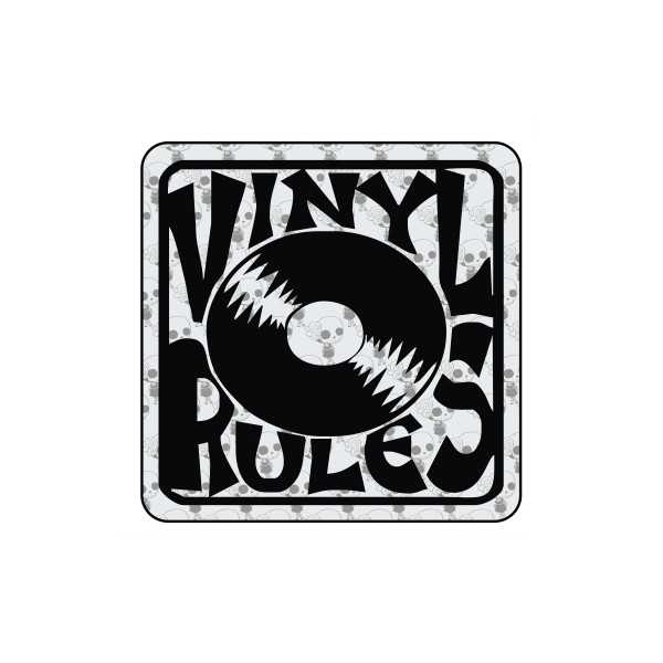 Autocollant vinyl rules