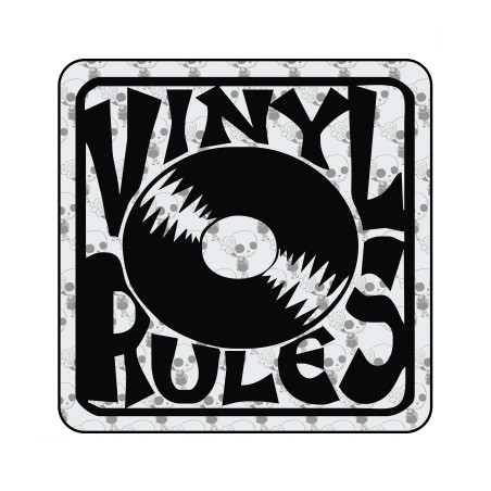 VINYL RULES Aufkleber