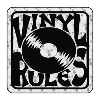 VINYL RULES Aufkleber