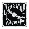 VINYL RULES Aufkleber