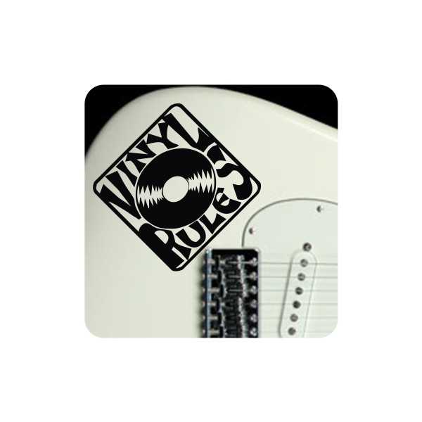 Autocollant vinyl rules
