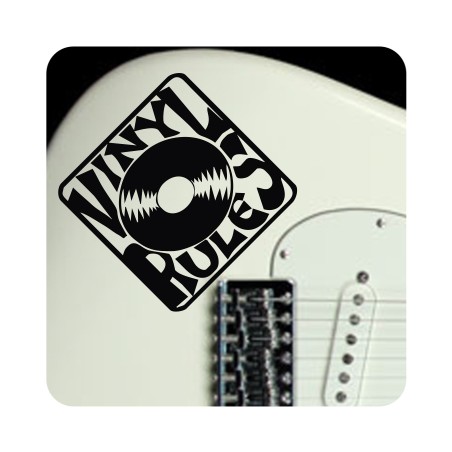 VINYL RULES Aufkleber