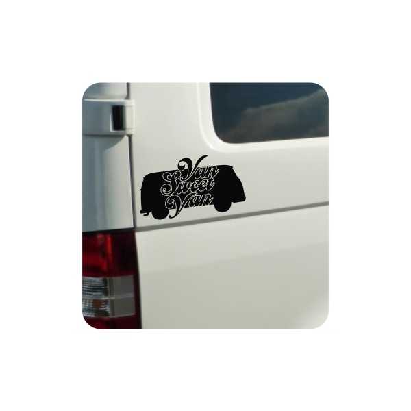 Autocollant van sweet van
